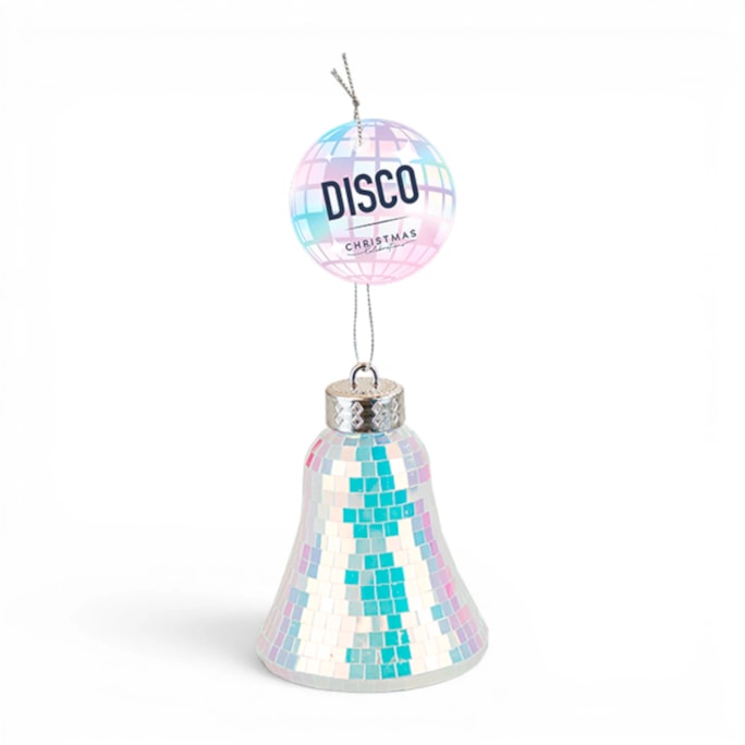 Wholesale Hanging Iridescent Disco Bell 10cm | Wholesale Direct