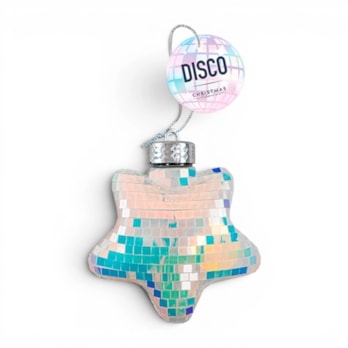 Wholesale Hanging Iridescent Disco Star 11cm | Wholesale Direct