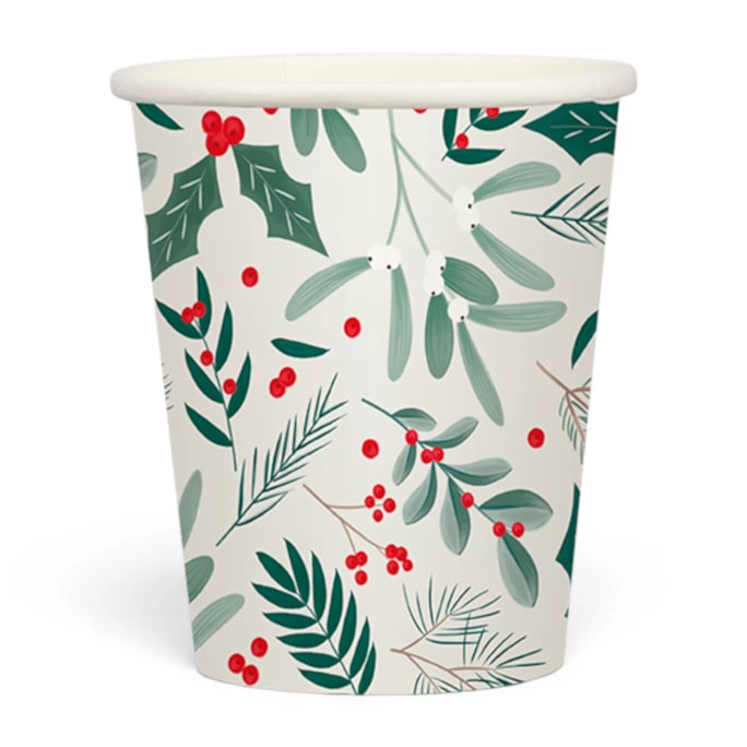 Wholesale Christmas Printed Paper Cups 20pk | Wholesale Direct Wholesale Christmas Printed Paper Cups 20pk | Wholesale Direct