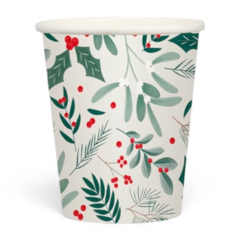 Wholesale Christmas Printed Paper Cups 20pk | Wholesale Direct