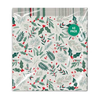 Wholesale Christmas Printed 3 Ply Napkins 40pk CDU | Wholesale Direct Wholesale Christmas Printed 3 Ply Napkins 40pk CDU | Wholesale Direct