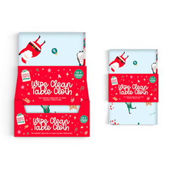 Wholesale Christmas Kids Printed Wipe Clean Tablecloth 132 x 178cm CDU | Wholesale Direct Wholesale Christmas Kids Printed Wipe Clean Tablecloth 132 x 178cm CDU | Wholesale Direct