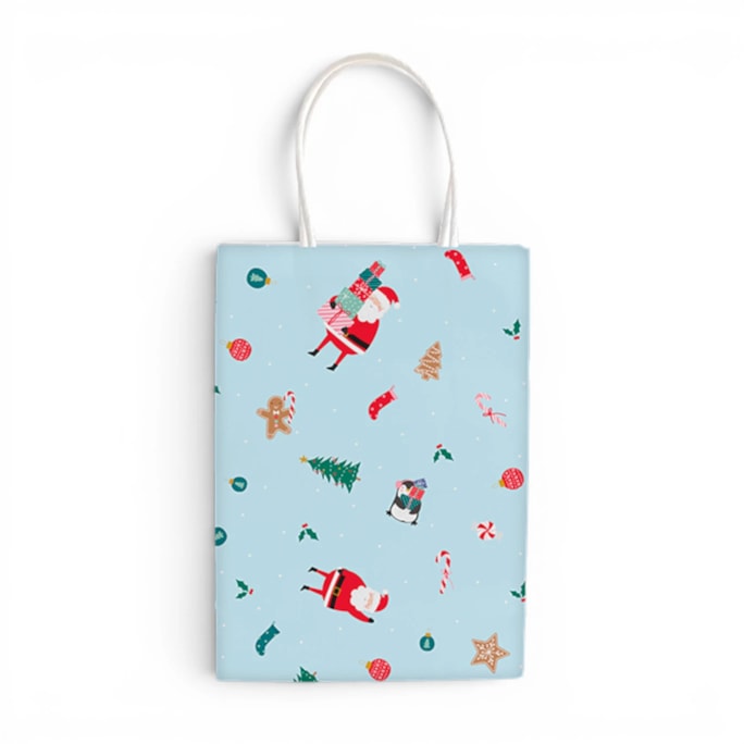 Wholesale Christmas Kids Printed Paper Treat Bags 10pk | Wholesale Direct Wholesale Christmas Kids Printed Paper Treat Bags 10pk | Wholesale Direct