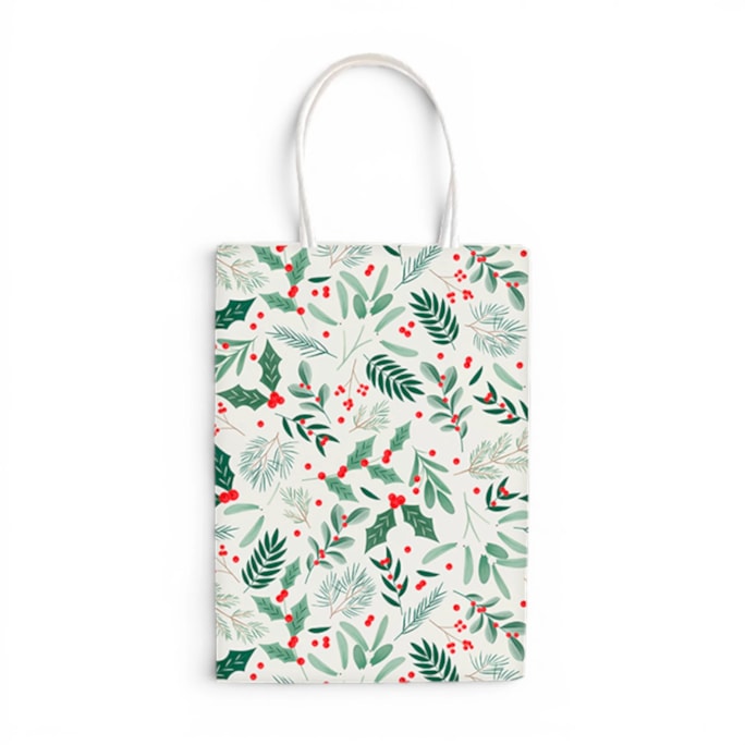 Wholesale Christmas Printed Paper Treat Bags 10pk | Wholesale Direct Wholesale Christmas Printed Paper Treat Bags 10pk | Wholesale Direct