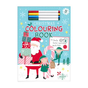 Wholesale A3 Christmas Activity Book with Felt Tips | Wholesale Direct