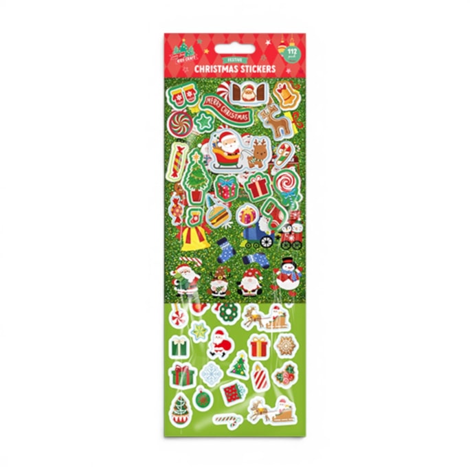 Wholesale Christmas Sticker 112pk | Wholesale Direct Wholesale Christmas Sticker 112pk | Wholesale Direct