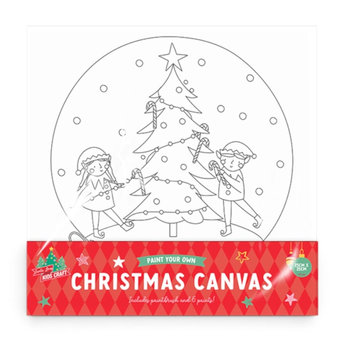 Wholesale Christmas Colour In Your Own Canvas CDU | Wholesale Direct Wholesale Christmas Colour In Your Own Canvas CDU | Wholesale Direct