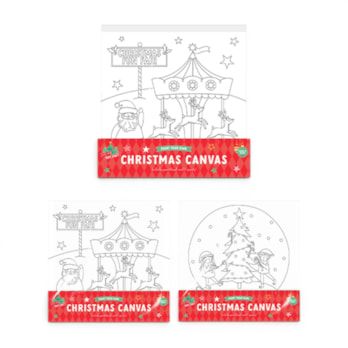 Wholesale Christmas Colour In Your Own Canvas CDU | Wholesale Direct