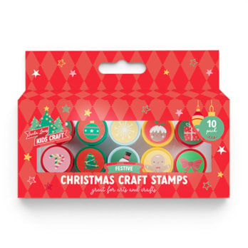 Wholesale Christmas Craft Stamps 10pk | Wholesale Direct Wholesale Christmas Craft Stamps 10pk | Wholesale Direct