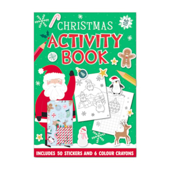 Wholesale Christmas A4 Activity Book 40 Page CDU | Wholesale Direct Wholesale Christmas A4 Activity Book 40 Page CDU | Wholesale Direct