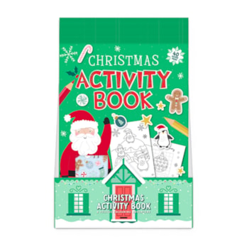 Wholesale Christmas A4 Activity Book 40 Page CDU | Wholesale Direct Wholesale Christmas A4 Activity Book 40 Page CDU | Wholesale Direct