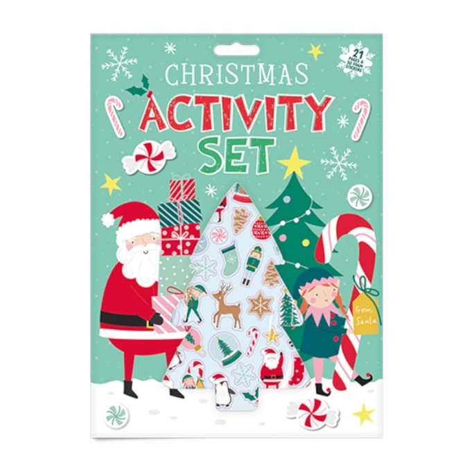 Wholesale Christmas Craft Activity Set CDU | Wholesale Direct