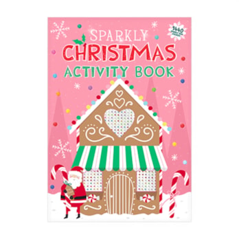 Wholesale Christmas Childrens Gem Activity Book CDU | Wholesale Direct