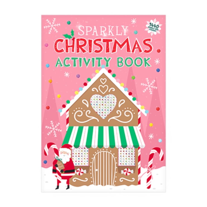 Wholesale Christmas Childrens Gem Activity Book CDU | Wholesale Direct