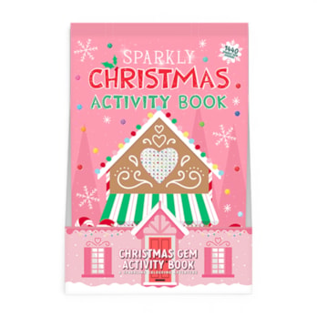 Wholesale Christmas Childrens Gem Activity Book CDU | Wholesale Direct Wholesale Christmas Childrens Gem Activity Book CDU | Wholesale Direct