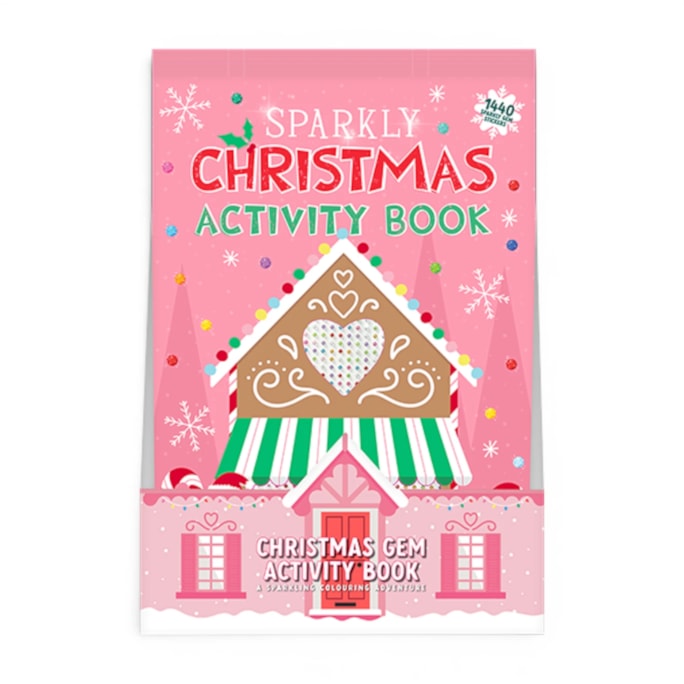 Wholesale Christmas Childrens Gem Activity Book CDU | Wholesale Direct