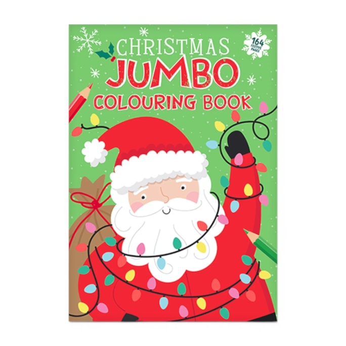 Wholesale Christmas Childrens Jumbo Colouring Book CDU | Wholesale Direct Wholesale Christmas Childrens Jumbo Colouring Book CDU | Wholesale Direct