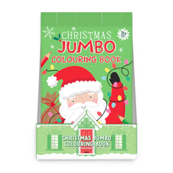 Wholesale Christmas Childrens Jumbo Colouring Book CDU | Wholesale Direct Wholesale Christmas Childrens Jumbo Colouring Book CDU | Wholesale Direct