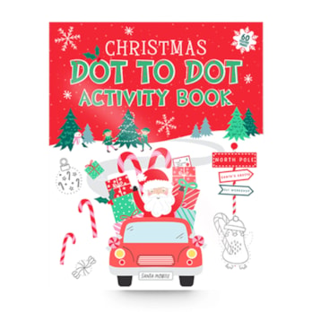 Wholesale Christmas Dot-To-Dot & Activity Book CDU | Wholesale Direct