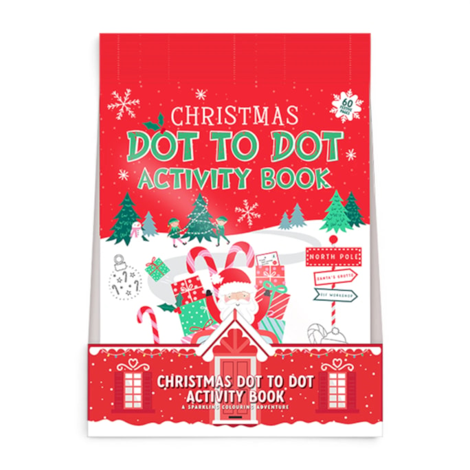 Wholesale Christmas Dot-To-Dot & Activity Book CDU | Wholesale Direct