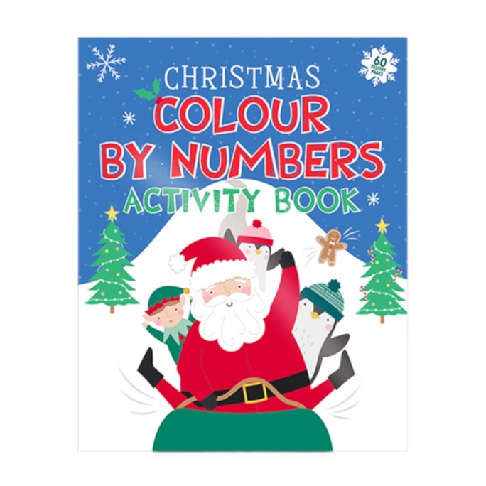 Wholesale Christmas Colour By Numbers Book CDU | Wholesale Direct