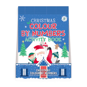 Wholesale Christmas Colour By Numbers Book CDU | Wholesale Direct Wholesale Christmas Colour By Numbers Book CDU | Wholesale Direct