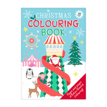 Wholesale Christmas Colouring Book CDU | Wholesale Direct