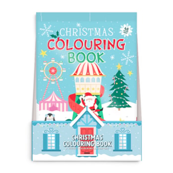 Wholesale Christmas Colouring Book CDU | Wholesale Direct