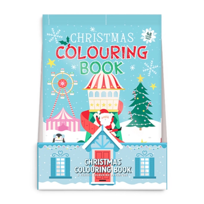 Wholesale Christmas Colouring Book CDU | Wholesale Direct