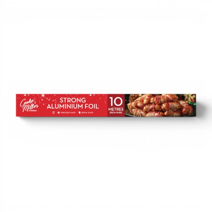 Wholesale Aluminium Kitchen Foil 10m x 290mm CDU | Wholesale Direct