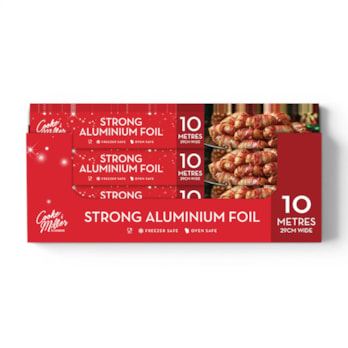 Wholesale Aluminium Kitchen Foil 10m x 290mm CDU | Wholesale Direct