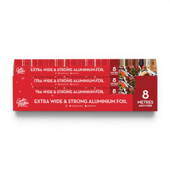 Wholesale Aluminium Kitchen Foil 8m x 440mm CDU | Wholesale Direct Wholesale Aluminium Kitchen Foil 8m x 440mm CDU | Wholesale Direct