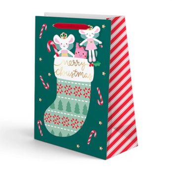 Wholesale Extra Large Christmas Gift Bag - Assortment 3 | Wholesale Direct