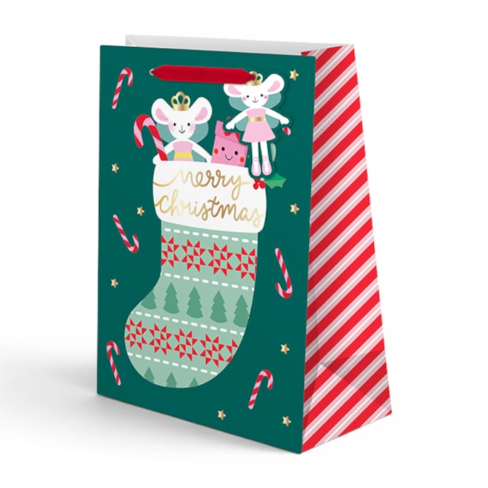 Wholesale Extra Large Christmas Gift Bag - Assortment 3 | Wholesale Direct