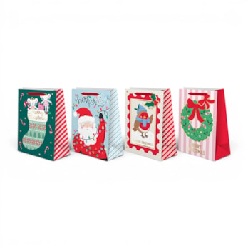 Wholesale Extra Large Christmas Gift Bag - Assortment 3 | Wholesale Direct