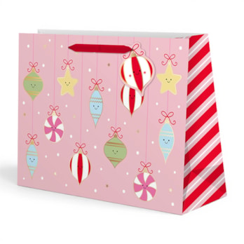 Wholesale Large Shopper Christmas Gift Bag - Assortment 3 | Wholesale Direct