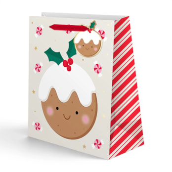 Wholesale Medium Christmas Gift Bag - Assortment 3 | Wholesale Direct Wholesale Medium Christmas Gift Bag - Assortment 3 | Wholesale Direct
