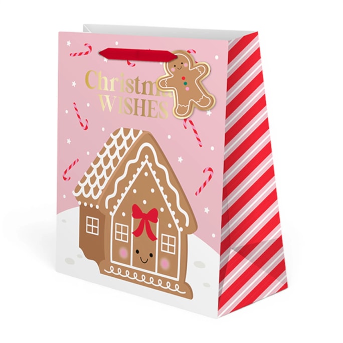 Wholesale Medium Christmas Gift Bag - Assortment 3 | Wholesale Direct
