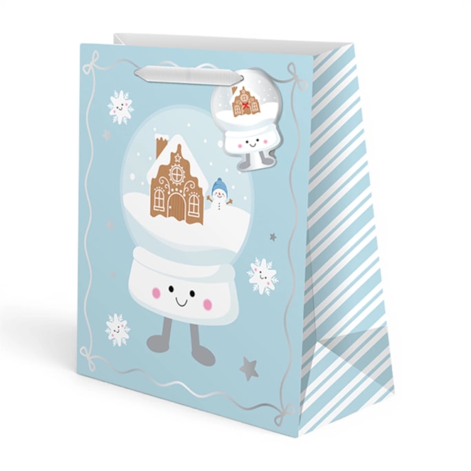 Wholesale Medium Christmas Gift Bag - Assortment 3 | Wholesale Direct