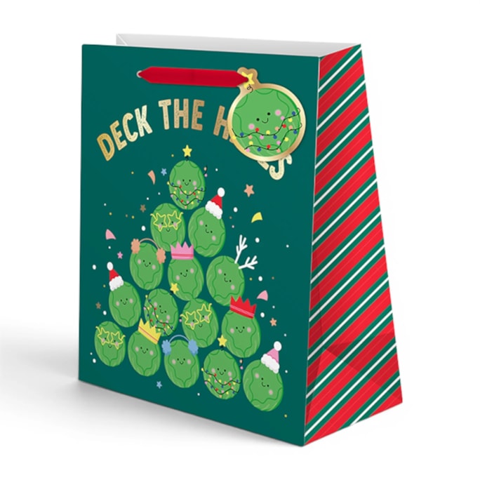 Wholesale Medium Christmas Gift Bag - Assortment 3 | Wholesale Direct Wholesale Medium Christmas Gift Bag - Assortment 3 | Wholesale Direct