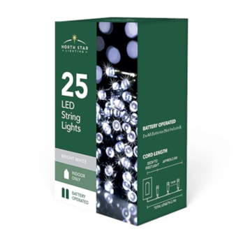 Wholesale 25 Battery Operated Bright White String Lights 2.7m CDU | Wholesale Direct Wholesale 25 Battery Operated Bright White String Lights 2.7m CDU | Wholesale Direct