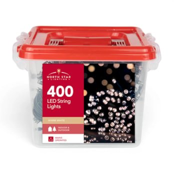 Wholesale 400 LED Mains Operated Warm White String Lights with Storage Box | Wholesale Direct Wholesale 400 LED Mains Operated Warm White String Lights with Storage Box | Wholesale Direct