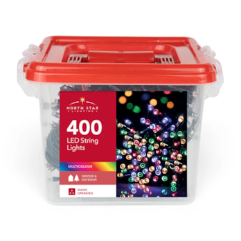 Wholesale 400 LED Mains Operated Multi-Coloured String Lights with Storage Box | Wholesale Direct Wholesale 400 LED Mains Operated Multi-Coloured String Lights with Storage Box | Wholesale Direct