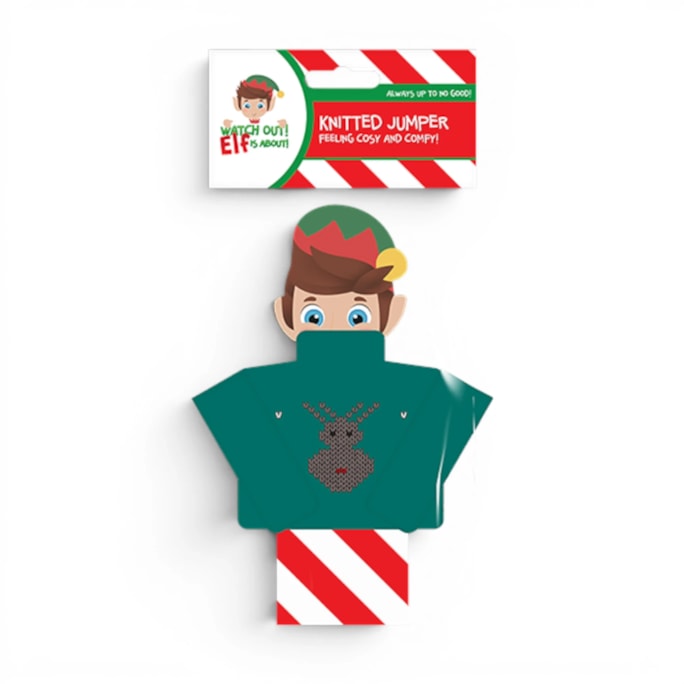 Wholesale Elf Knitted Jumper Outfit | Wholesale Direct