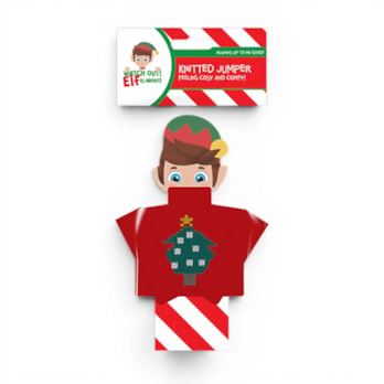 Wholesale Elf Knitted Jumper Outfit | Wholesale Direct
