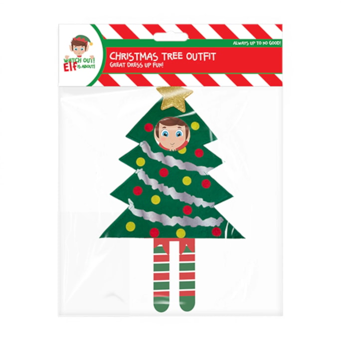 Wholesale Elf Christmas Tree Outfit | Wholesale Direct