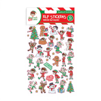 Wholesale Elf Sticker Sheet | Wholesale Direct
