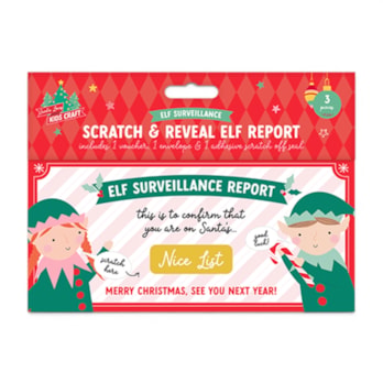 Wholesale Elf Scratch & Reveal Report | Wholesale Direct