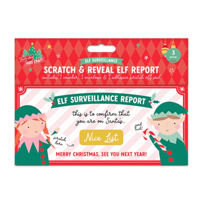 Wholesale Elf Scratch & Reveal Report | Wholesale Direct