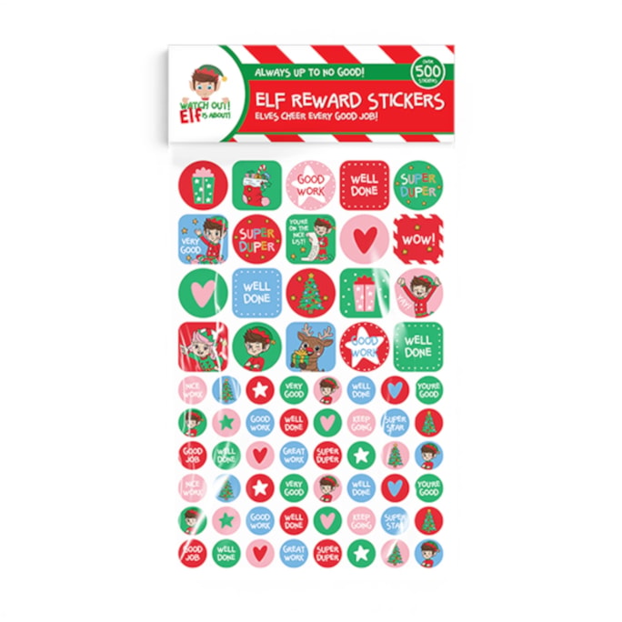 Wholesale Elf Rewards Stickers | Wholesale Direct
